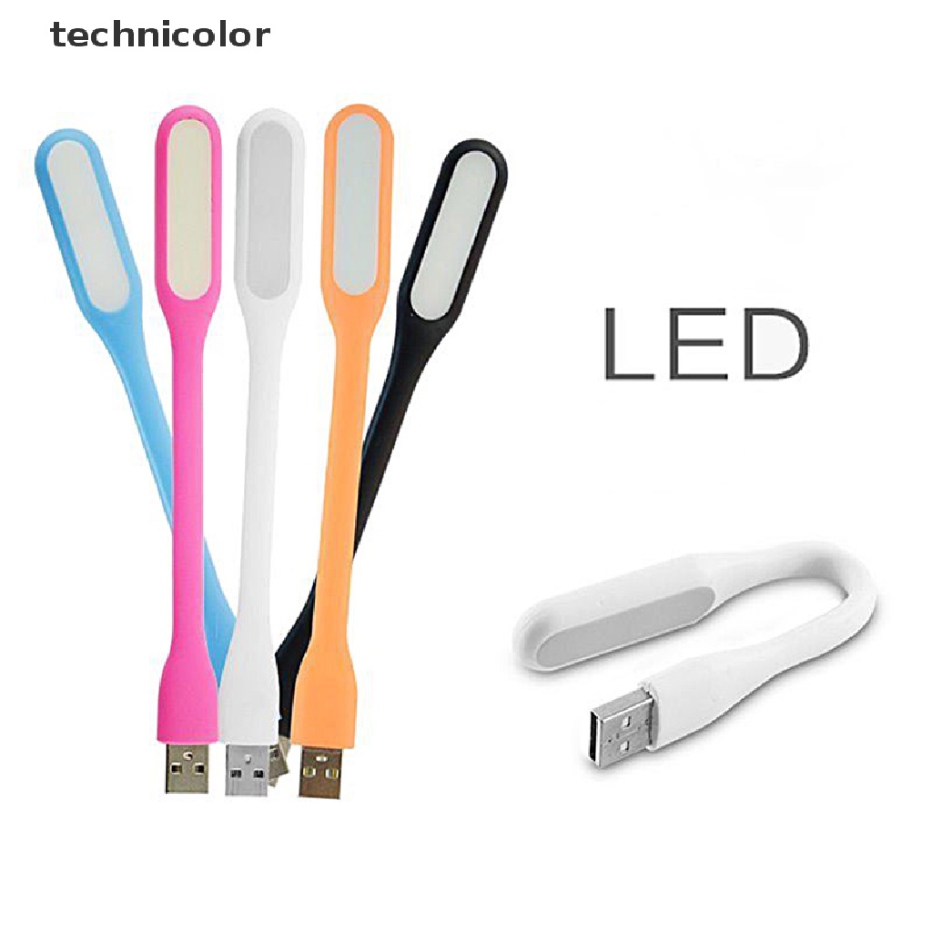 Đèn LED USB Mini Linh Hoạt Nhiều Màu Mới Cho Máy Tính, Notebook, Laptop, PC