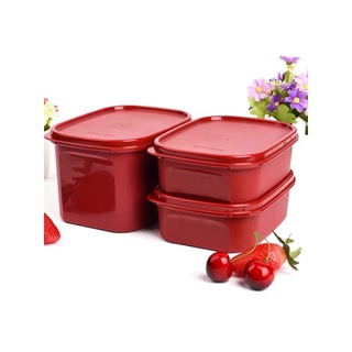 [HÀNG CHÍNH HÃNG CÓ SẴN] Bộ hộp TUPPERWARE đựng kim chi dưa cà...đựng được đồ khô và ngăn mát