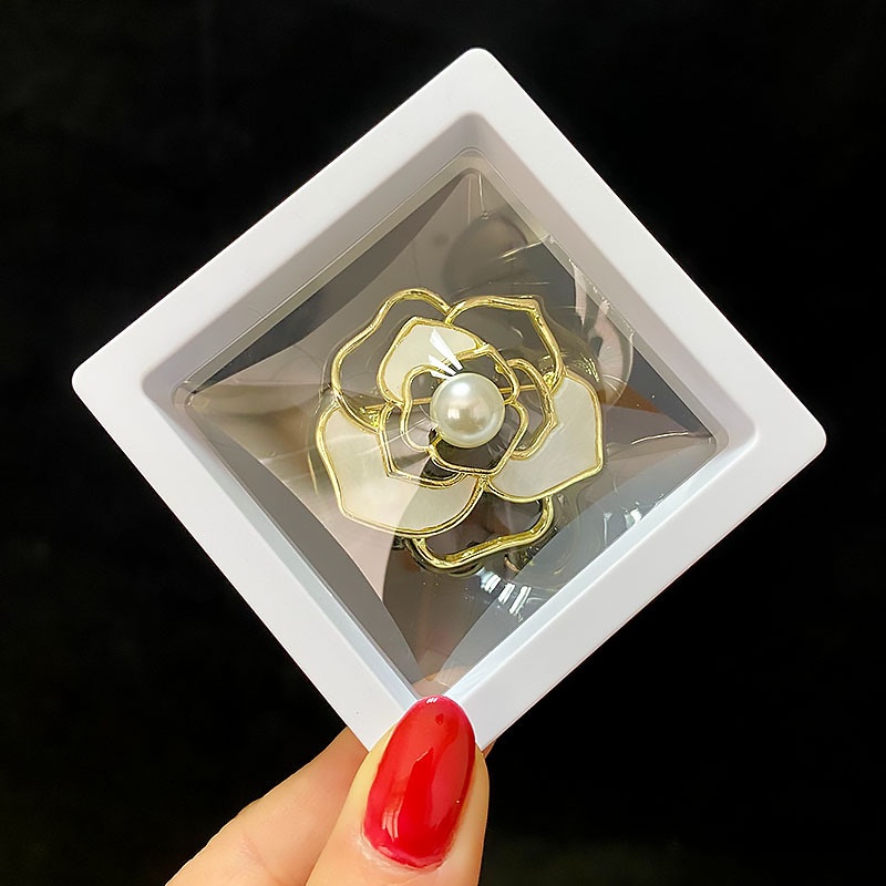 Ghim Cài Áo Hình Bướm Đính Ngọc Trai Nhân Tạo Thời Trang