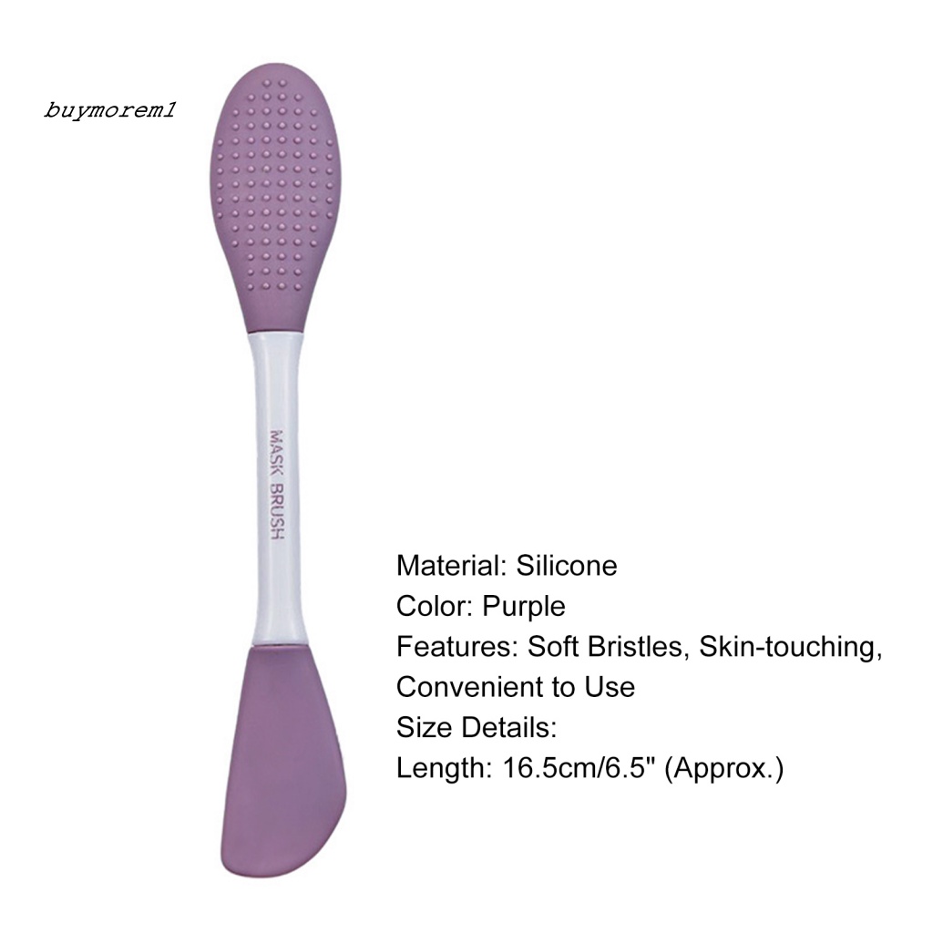 Cọ Silicone Massage Mặt Làm Sạch Lỗ Chân Lông Cho Nữ