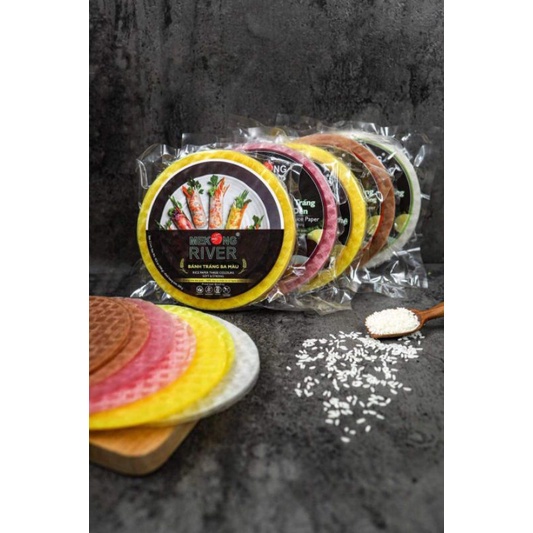 300g bánh tráng gạo lứt huyết rồng ăn kiêng giảm cân Eatclean