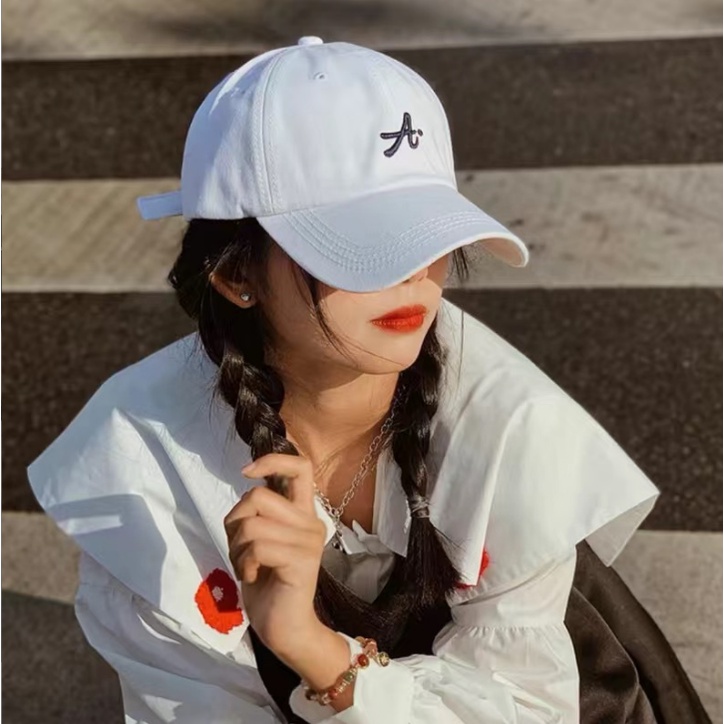 Mũ Lưỡi Trai Hoạ Tiết Chữ A Nón Kết Nam Nữ Fashion Phong Cách