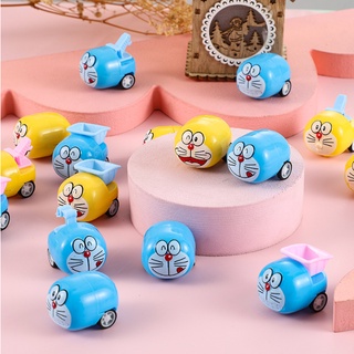 Đồ chơi Xe DORAEMON Mini Chạy Đà - DORAEMON Xe Công Trình [Đồ Chơi Cho Bé]