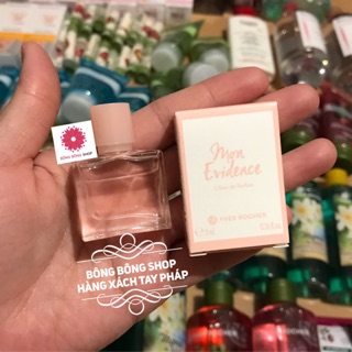 (Hàng Pháp) Nước hoa mini Yves Rocher Mon Evidence 5ml