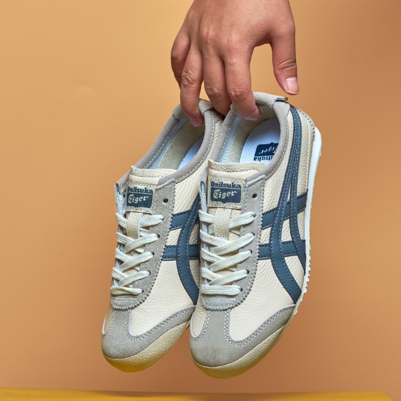Giày Asics Onitsuka Tiger Mexico 66 Chất Liệu Da Thời Trang Dành Cho Nam Và Nữ
