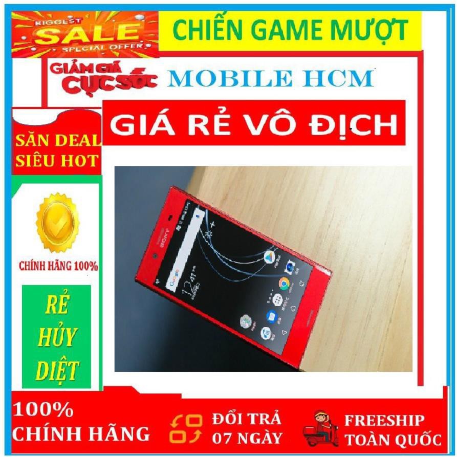 điện thoại Sony Xperia XZ Premium 2SIM ram 3G rom 32G Fullbox - Hàng Xịn - Chiến Game nặng mượt