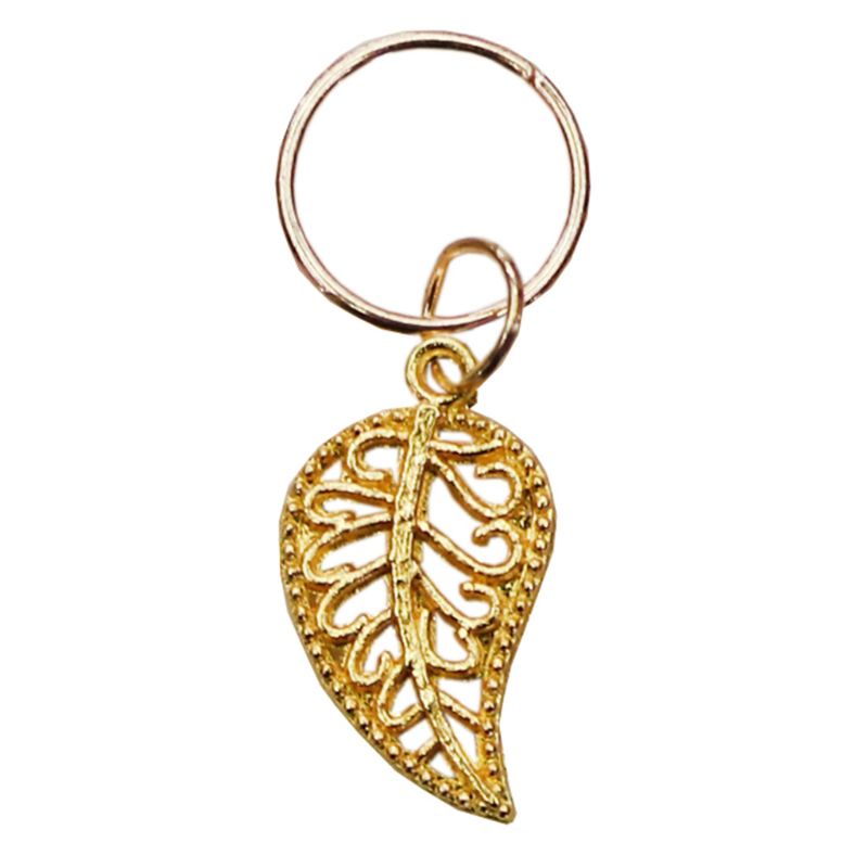 Bộ 80 Hạt Kim Loại Dùng Tết Tóc Độc Đáo