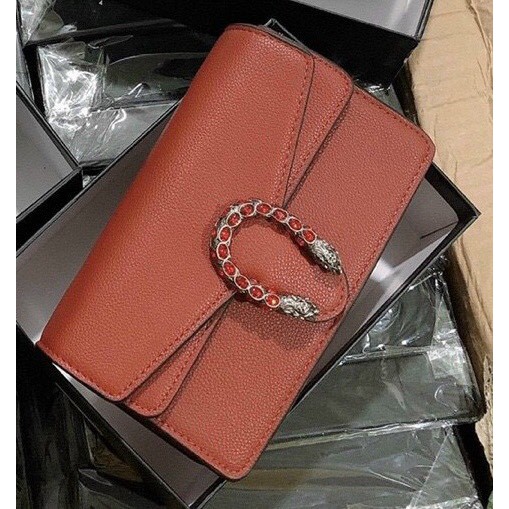 Túi Gu chì đầu rồng fullbox 4 màu cầm tay, đeo vai, đeo chéo