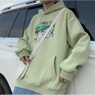 ÁO HOODIE NOMACDIC MÀU BƠ