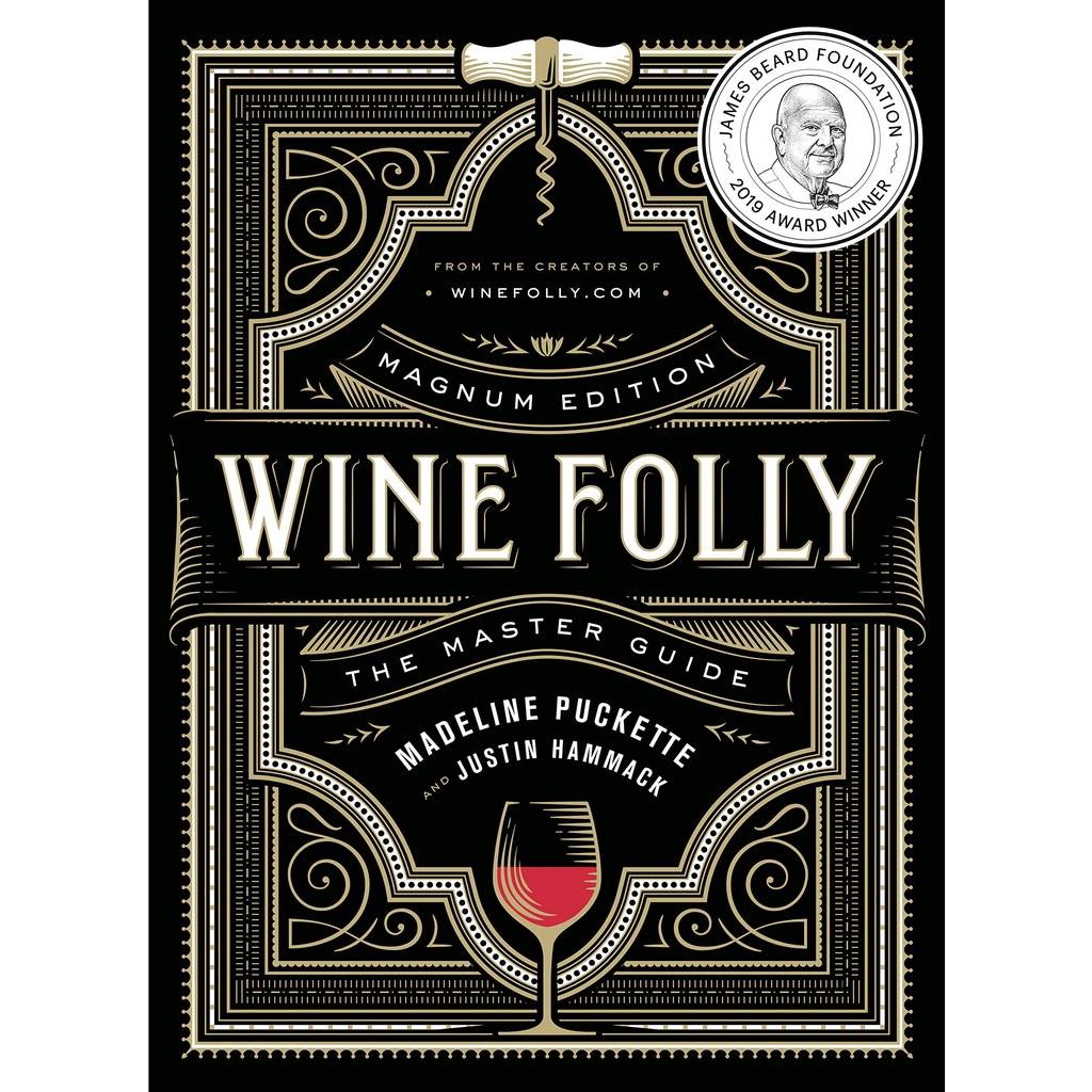 Sách - Wine Folly: Magnum Edition : The Master Guide by Madeline Puckette (US edition, hardcover)