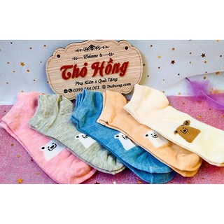Tất vớ hình con gấu