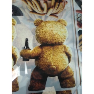 Hình in chuyển nhiệt Teddy