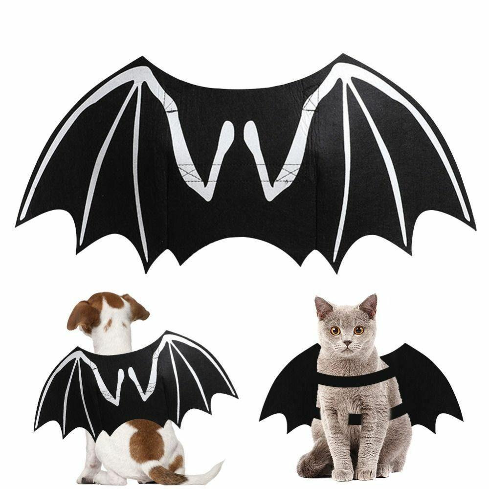 Cánh Dơi Hóa Trang NORMAN Có Thể Điều Chỉnh Cho Thú Cưng