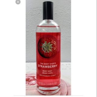 (CHÍNH HÃNG-MỚI NHẤT) THE BODY SHOP STRAWBERRY BODY MIST