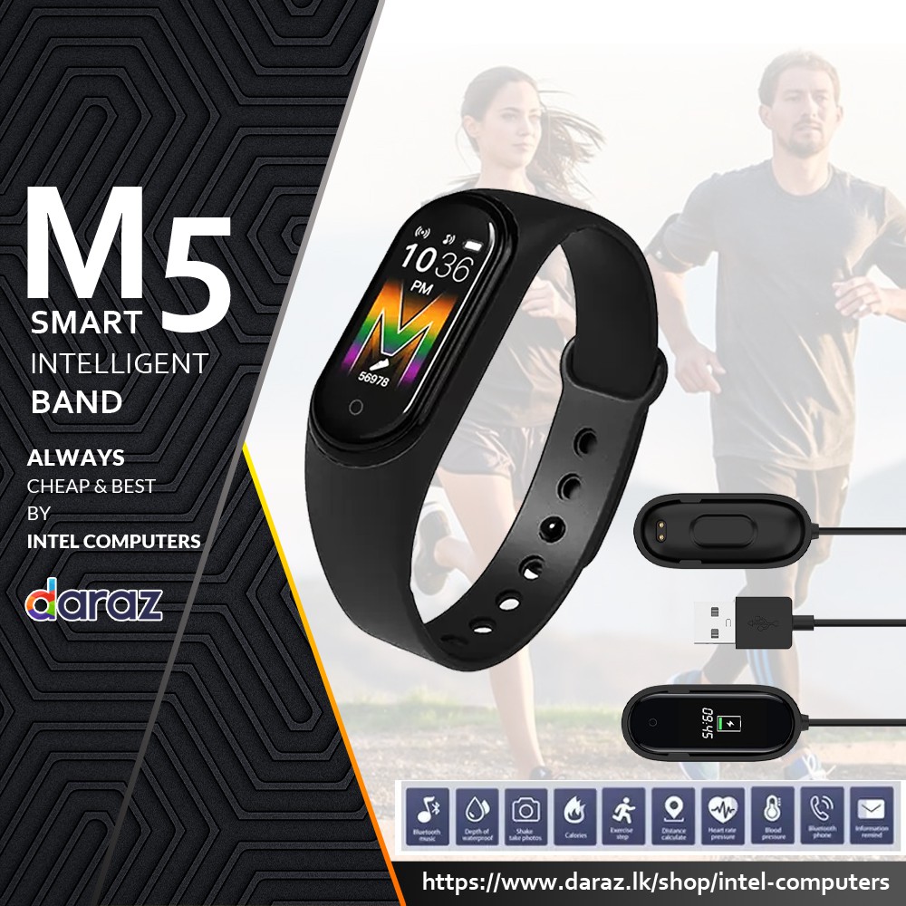 M3/ M4/ M5 Plus Smart Watch Bracelet band Bluetooth Waterproof Blood Pressure Heart Rate Fitness digital calorie watch!!