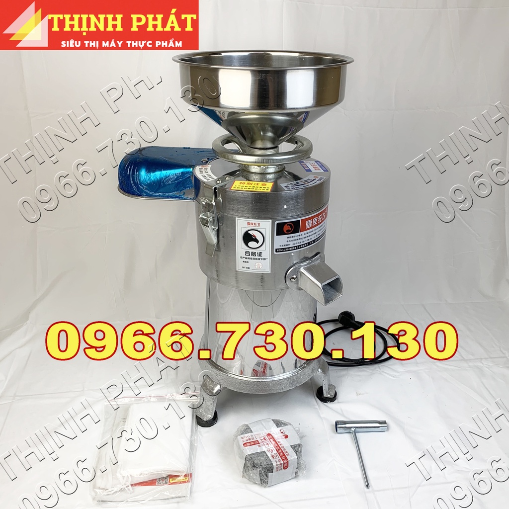 Máy xay vắt đậu nành tách bã 750W làm đậu hũ ,tào phớ..