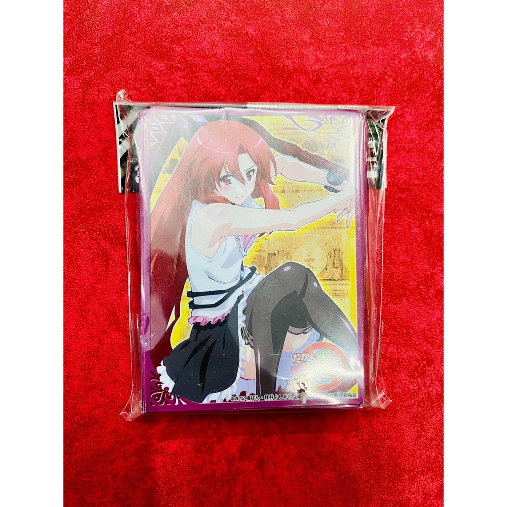 [ Dưa Hấu Yugioh ] Bọc bài lẻ chính hãng Standard Size  - Anime - Sleeve 6,7cmx9,2cm