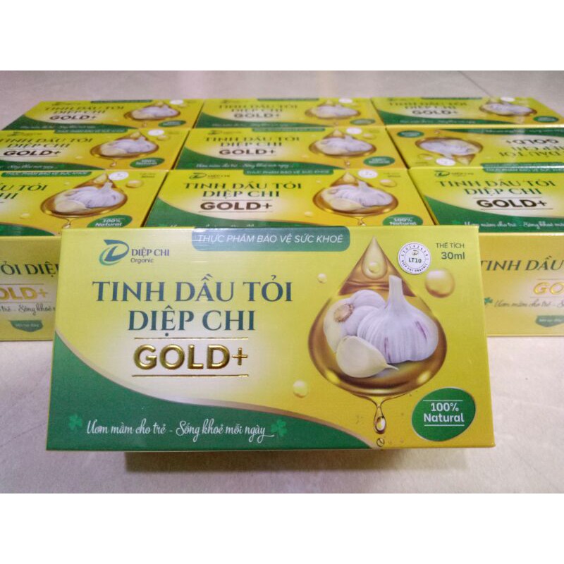 Dầu Tỏi Diệp Chi Gold