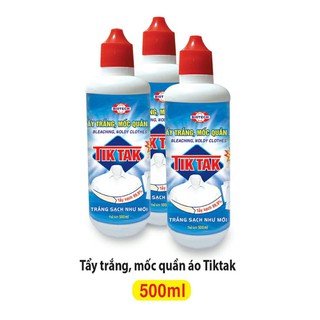CHAI TẨY MỐC QUẦN ÁO CỠ ĐẠI LOẠI 500ml