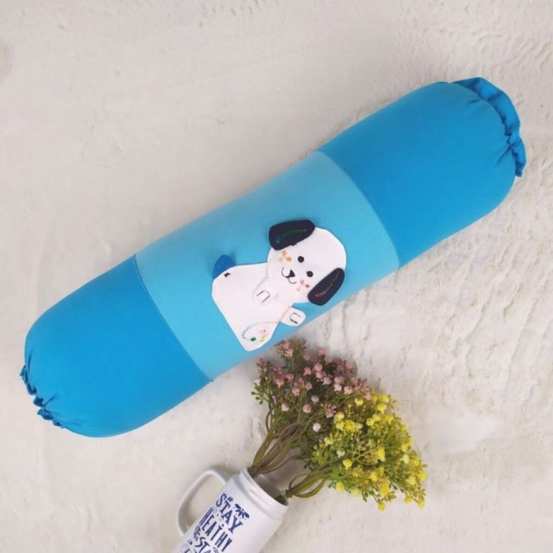 Cặp gối ôm vải Xốp cotton đẹp cho em bé kích thước 50x15cm, đi học,đi ngủ