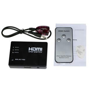 Bộ gộp hdmi 3 vào 1 ra có điều khiển