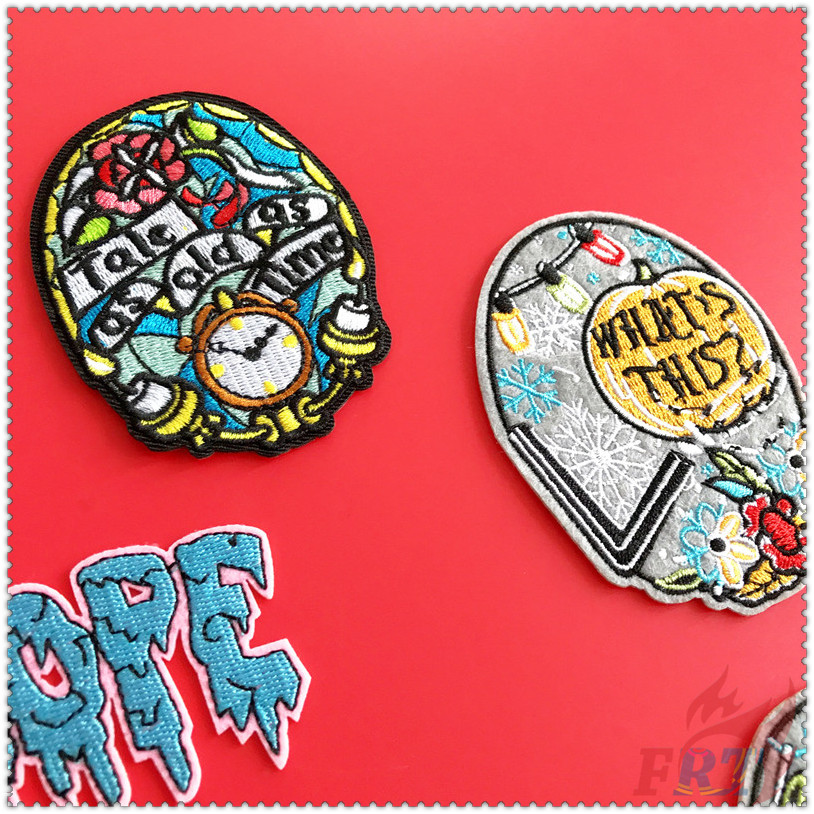 1 Sticker Ủi Thêu Chữ Vsco: Dope / Ube Me