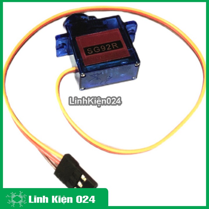 Động Cơ Servo SG92R 2.5Kg/4.8V