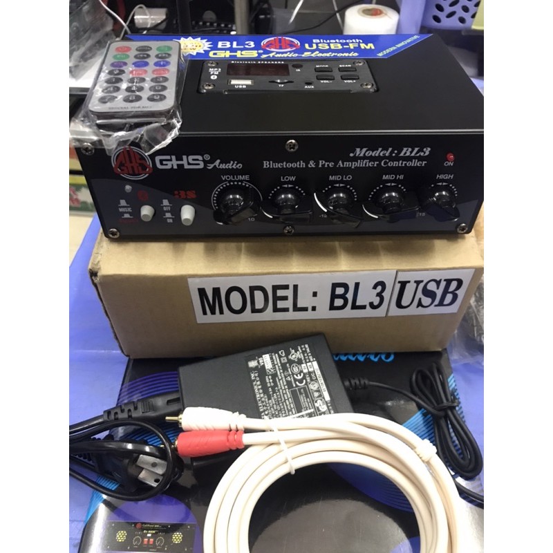 Bluetooth & pre amplyfier