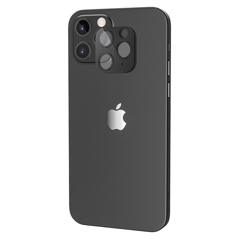 Kính cường lực 3D 9H bảo vệ ống kính máy ảnh cho Iphone 12 Mini 11 Pro Max