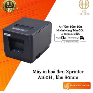 Máy in hoá đơn Xprinter A160H , khổ 80mm