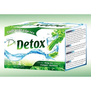 bột cần tây Dr Detox( collagen, cần tây, rong biển...)