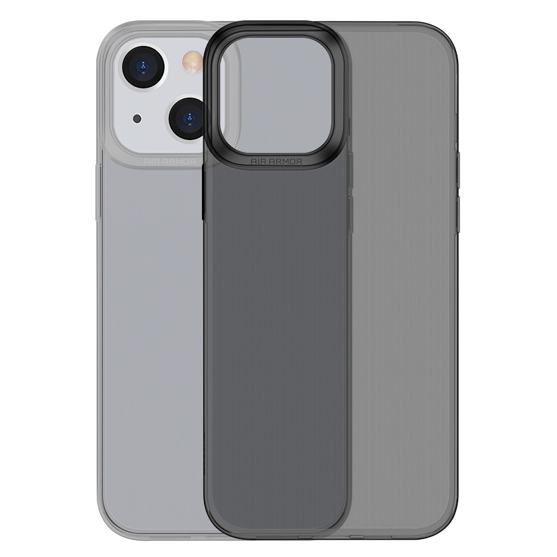 Ốp điện thoại mềm mỏng trong suốt chống sốc Baseus cho iPhone 13 Pro Max/13 Pro
