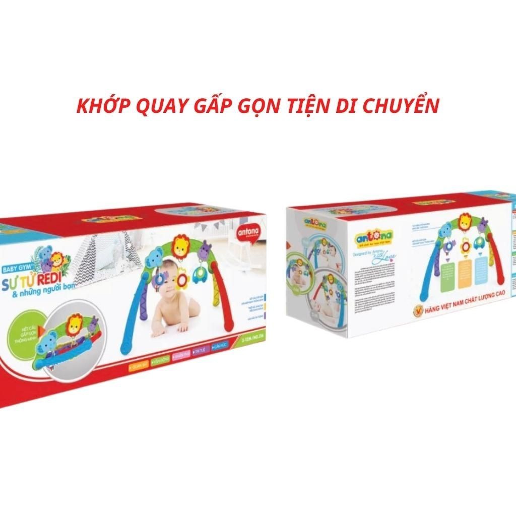 Kệ Chữ A Cho Bé 𝑭𝑹𝑬𝑬𝑺𝑯𝑰𝑷 Đồ Chơi Cho Bé Sơ Sinh Cao Cấp, Có Thể Phát Nhạc Và Gấp Gọn