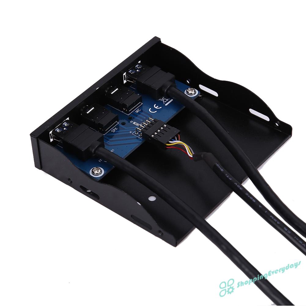 Bảng Mạch Chuyển Đổi Sv-3.5 20pin Sang 2 Cổng Usb 3.0 | BigBuy360 - bigbuy360.vn