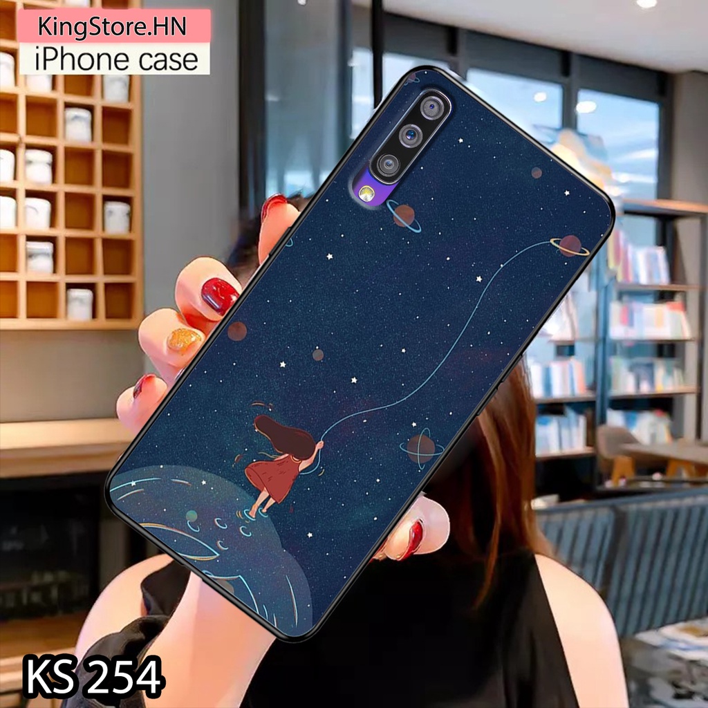 Ốp lưng Samsung A50/A70/A80 in hình Little Girl siêu đáng yêu, dễ thương_KINGSTORE.HN_Ốp SS