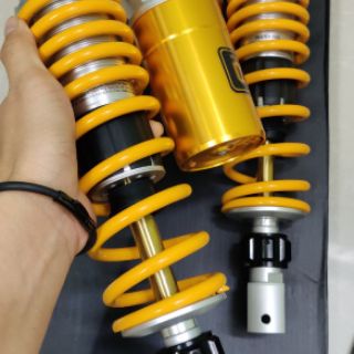 Phuộc nhún sau Ohlins bình dầu ( phuộc xe ga AB Novo NVX ....)