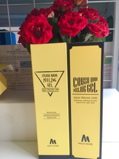 Tẩy Da Chết Much More Crush Aqua Peeling Gel