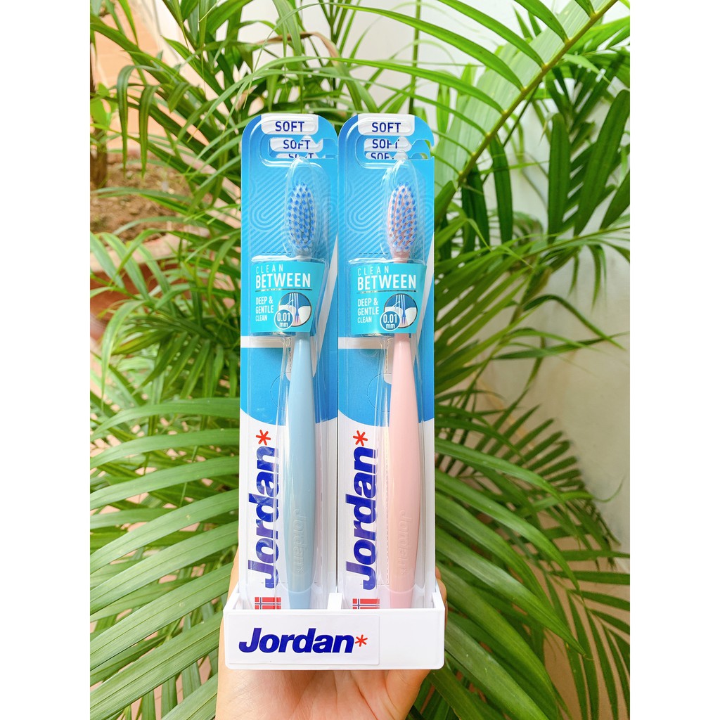 Combo 5 đôi bàn chải JORDAN clean betwee + taget sensitive (10 chiếc)