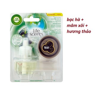 #AirWick Bộ #tinh dầu cắm điện
