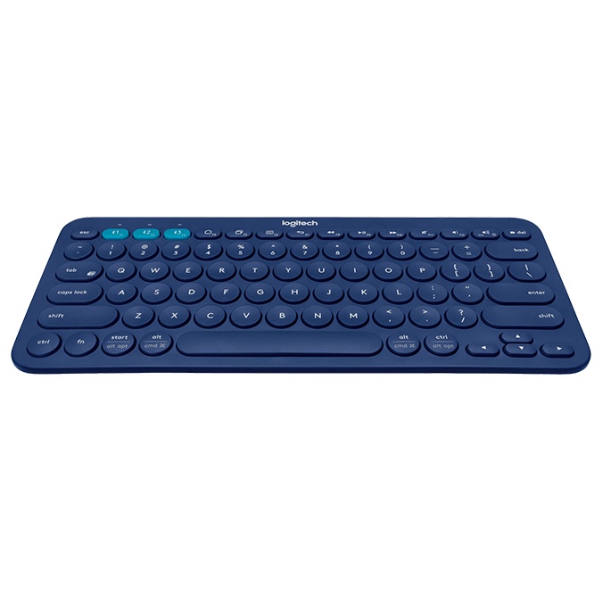 Bàn phím bluetooth logitech K380, kết nối không dây 3 thiết bị, tương thích windows, ios, Mac, androi