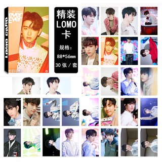 bộ 30 thẻ hình lomo nhóm nhạc got7