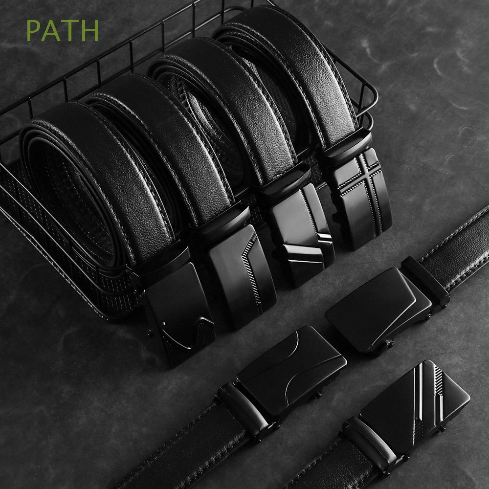 PATH Luxury Man High-Quality Waistband Casual Wear Automatic Buckle Belts