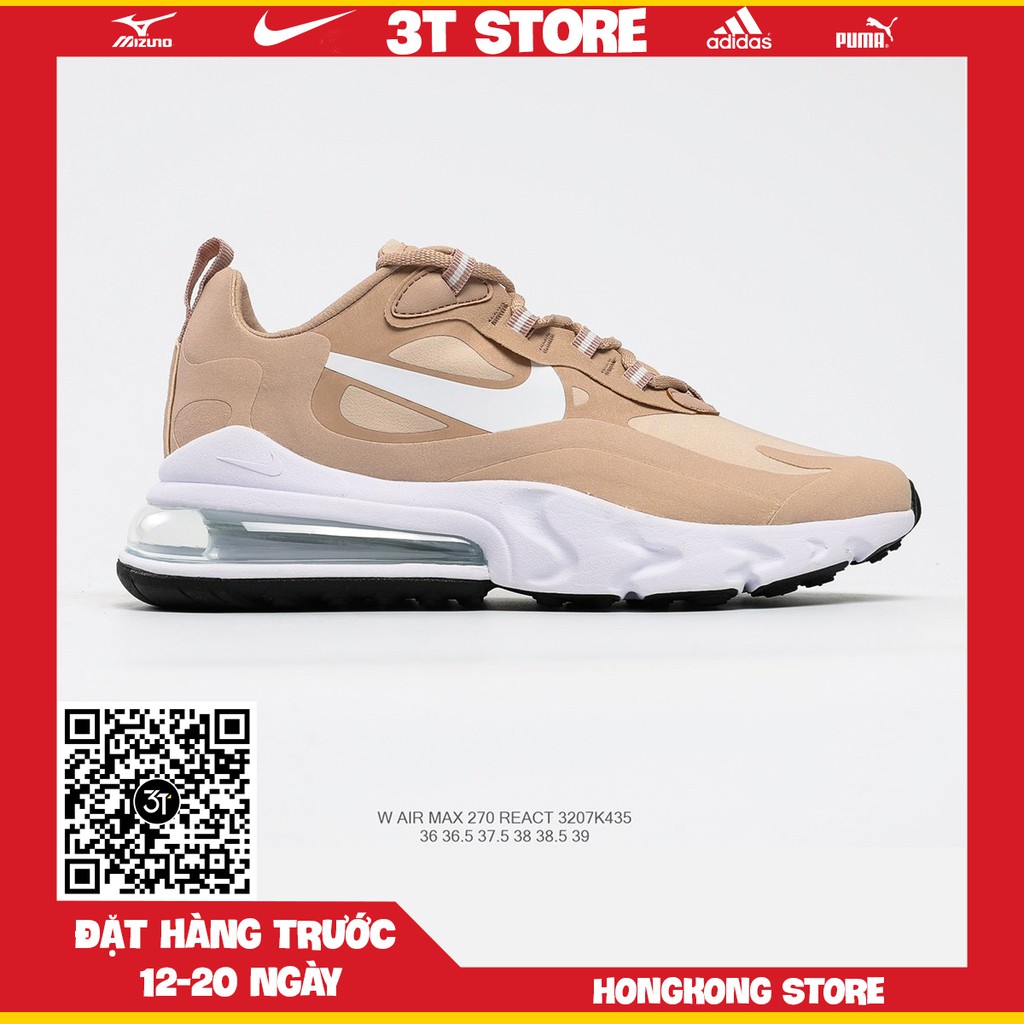 GIÀY SNEAKER MÃ SẢN PHẨM_NiKe Air Max 270 React WL NHIỀU MÀU PHONG CÁCH FULLBOX + FREESHIP KHI MUA 2 SẢN PHẨM