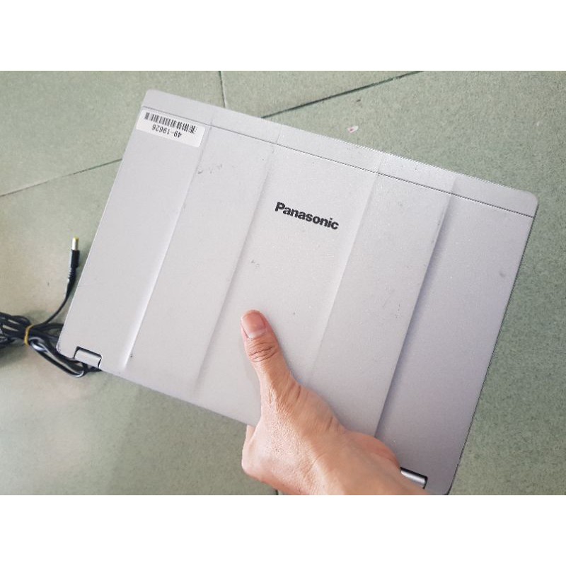 Laptop Panasonic cf-sz5 nhẹ 0.9kg 12.1" FHD 4gb 128gb | BigBuy360 - bigbuy360.vn