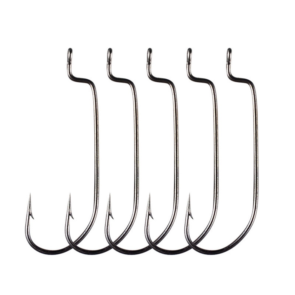 Set 50 lưỡi câu cá mềm 6 chất lượng cao