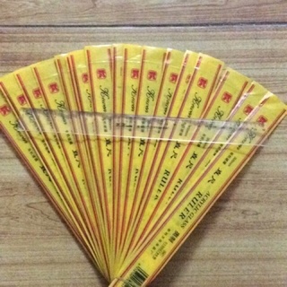 Thước kẻ nhựa trong suốt 20 ~ 30 cm