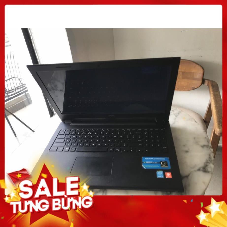 [THANH LÝ] GIÁ RẺ laptop dell laptop cũ laptop giá rẻ CARD đồ họa HD 15.6'' Dell Inspiron 3543 Likenew 99% zin 100%