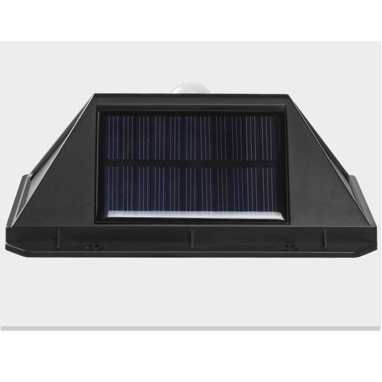 Đèn cảm ứng chuyển động sử dụng năng lượng mặt trời chống nước IP66 100 led siêu sáng 3 chế độ [Shop Gia Hương]