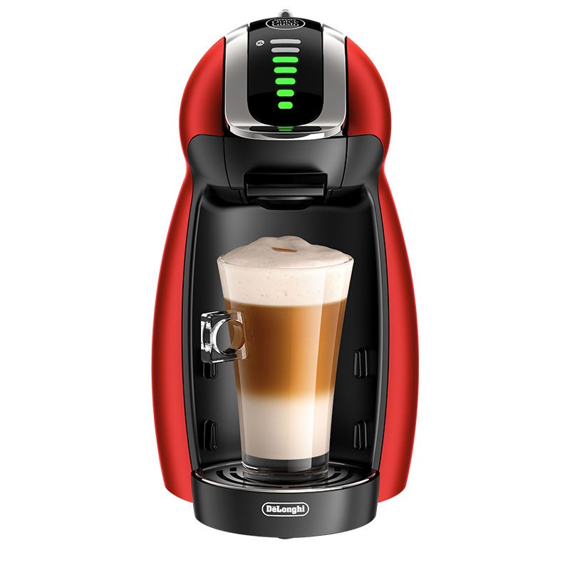 ℡✢Máy pha cà phê viên nén gia đình tự động Nestle DOLCE GUSTO 9771 Genio Little Penguin