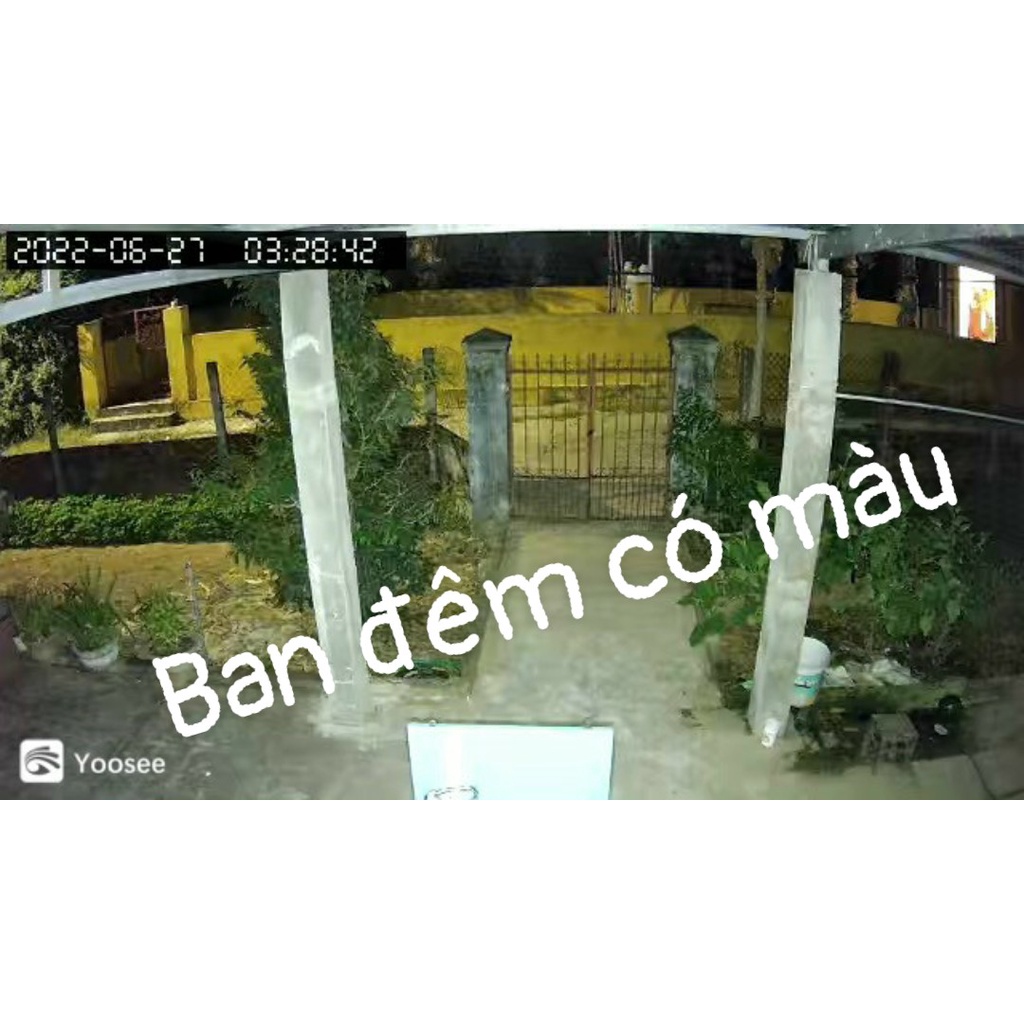 Camera Yoosee PTZ loại lớn 3.0MPX  Hoặc PTZ Mini 28Led FullHD,Chống trộm, xoay 360 độ, chống nước